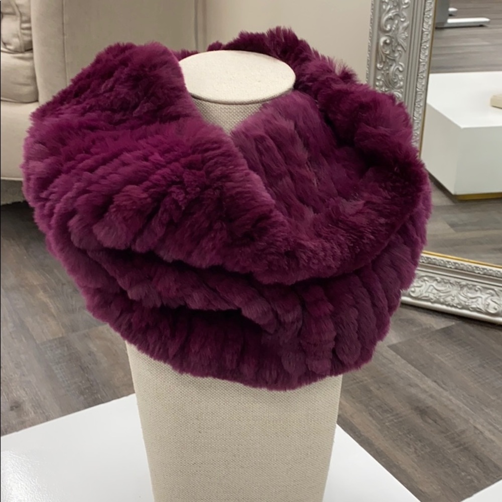 Nicole Miller infinity scarf